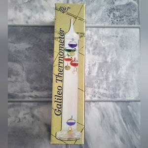 Galileo Thermometer